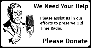 Help us preserve old time radio